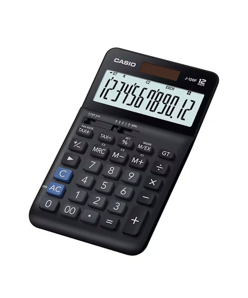 CALCULADORA CASIO J-120F-W-DP