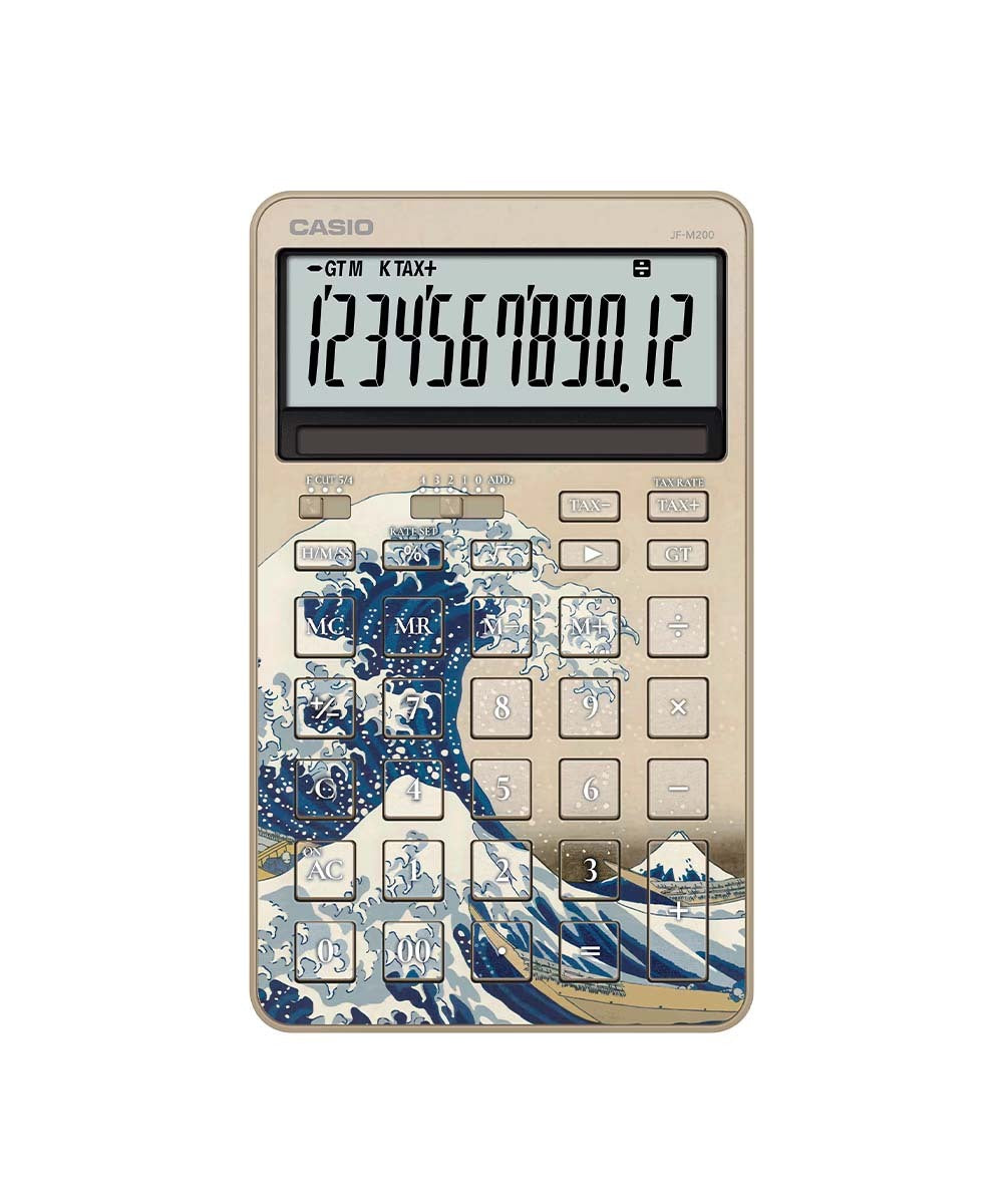 CALCULADORA CASIO JF-M200-TJ-KHK-WDP