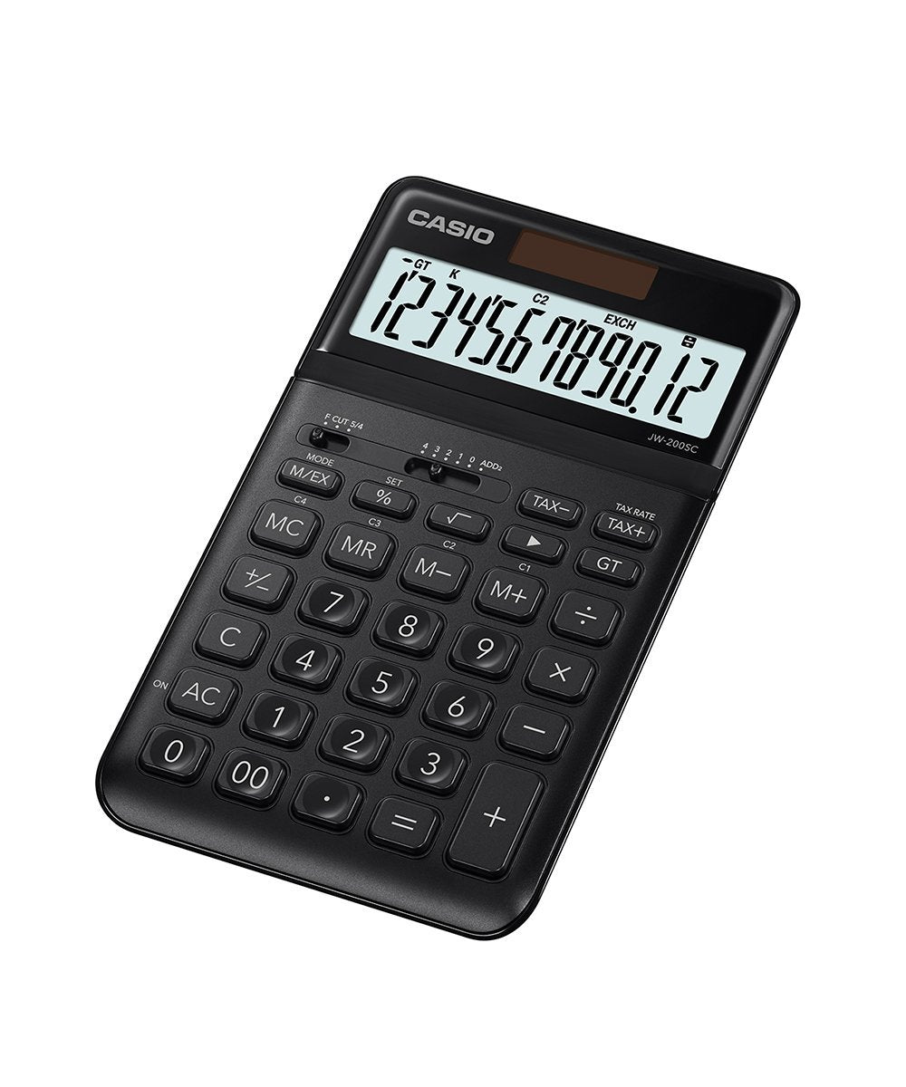 CALCULADORA CASIO JW-200SC-BK-N-DP