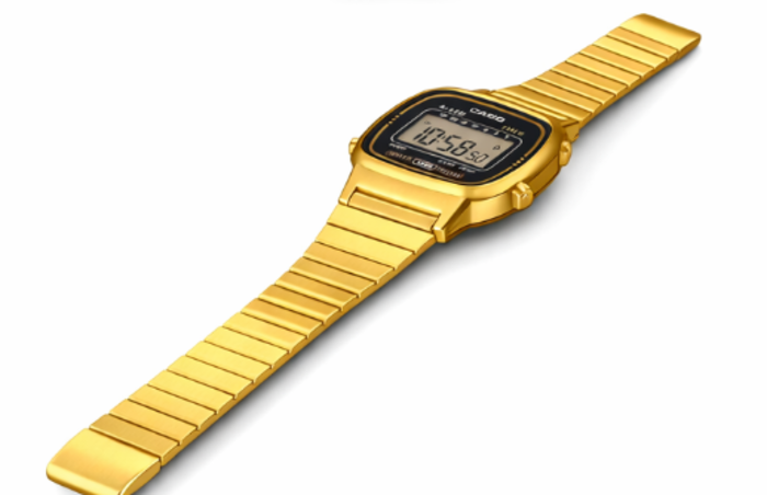 RELOJ PARA MUJER CASIO LA670WGA-1DF