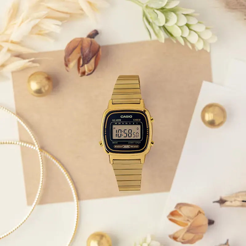 RELOJ PARA MUJER CASIO LA670WGA-1DF