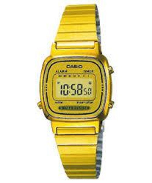 LA670WGA-9DF RELOJ CASIO VINTAGE - DORADO