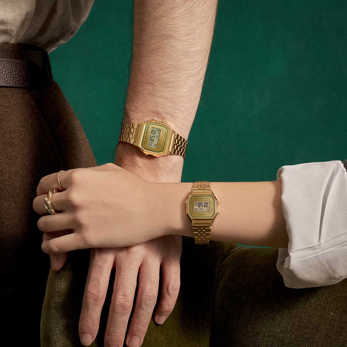 RELOJ CASIO LA680WEGV-9ADF