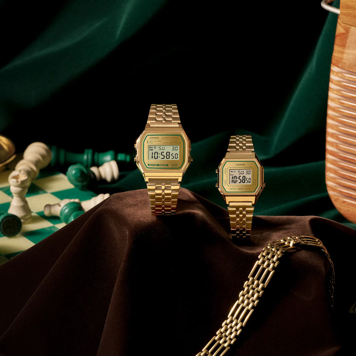 RELOJ CASIO LA680WEGV-9ADF