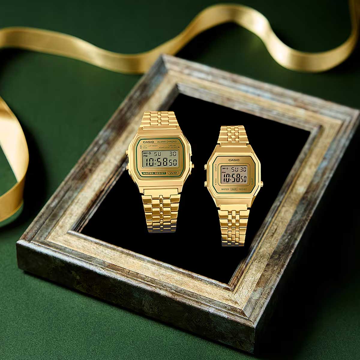 RELOJ CASIO LA680WEGV-9ADF