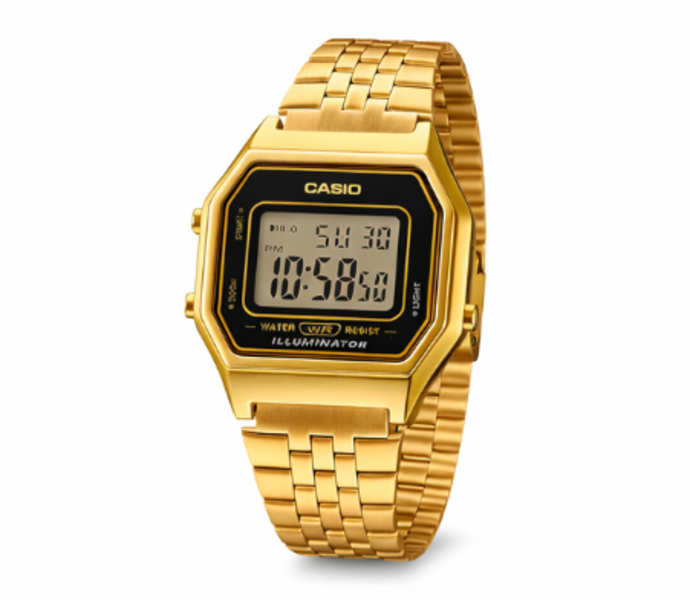 RELOJ PARA MUJER CASIO LA680WGA-1DF