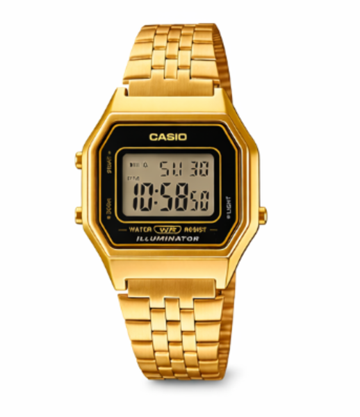 RELOJ PARA MUJER CASIO LA680WGA-1DF