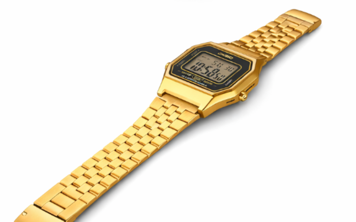 RELOJ PARA MUJER CASIO LA680WGA-1DF