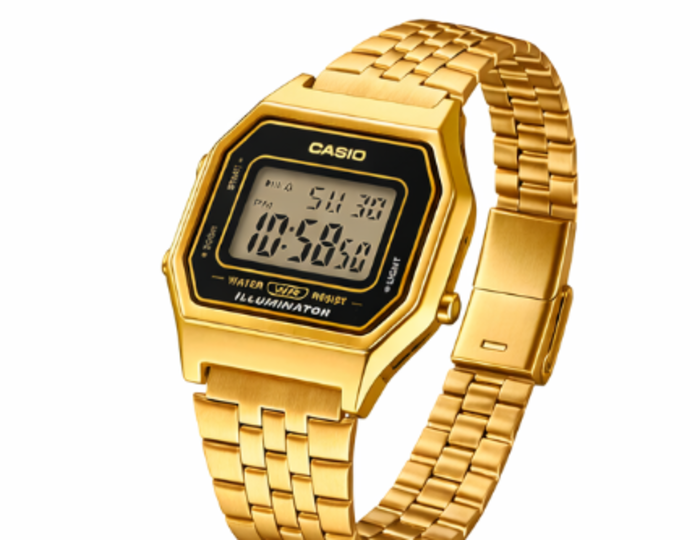 RELOJ PARA MUJER CASIO LA680WGA-1DF