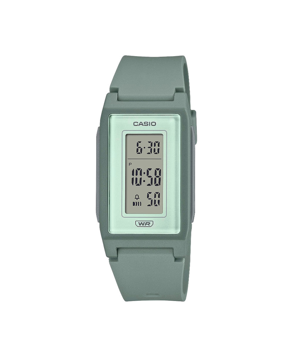 RELOJ PARA MUJER CASIO LF-10WH-3DF -VERDE