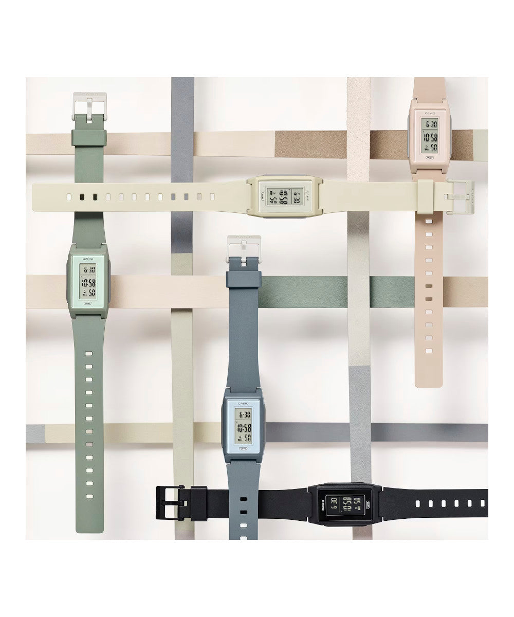 RELOJ PARA MUJER CASIO LF-10WH-8DF -GRIS