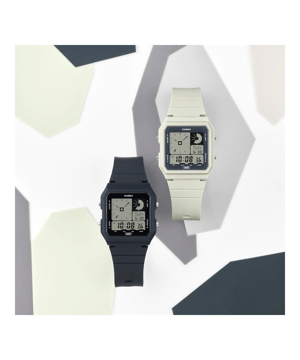 RELOJ PARA MUJER CASIO LF-20W-8ADF -BLANCO