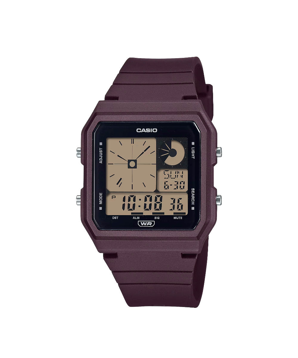 RELOJ PARA MUJER CASIO LF-20W-5ADF -VERDE