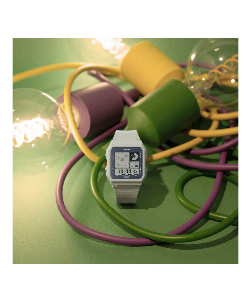 RELOJ PARA MUJER CASIO LF-20W-8ADF -BLANCO