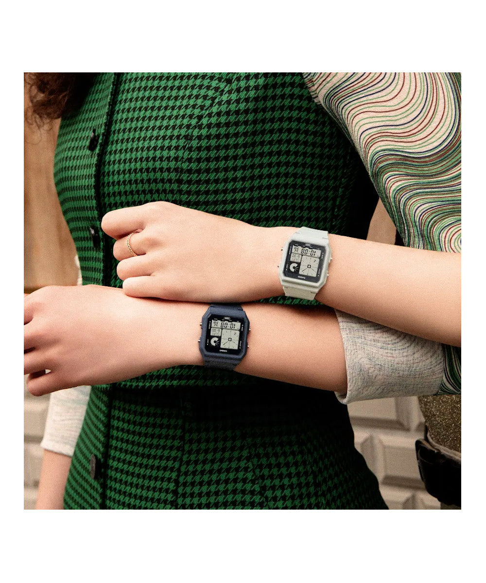 RELOJ PARA MUJER CASIO LF-20W-8ADF -BLANCO