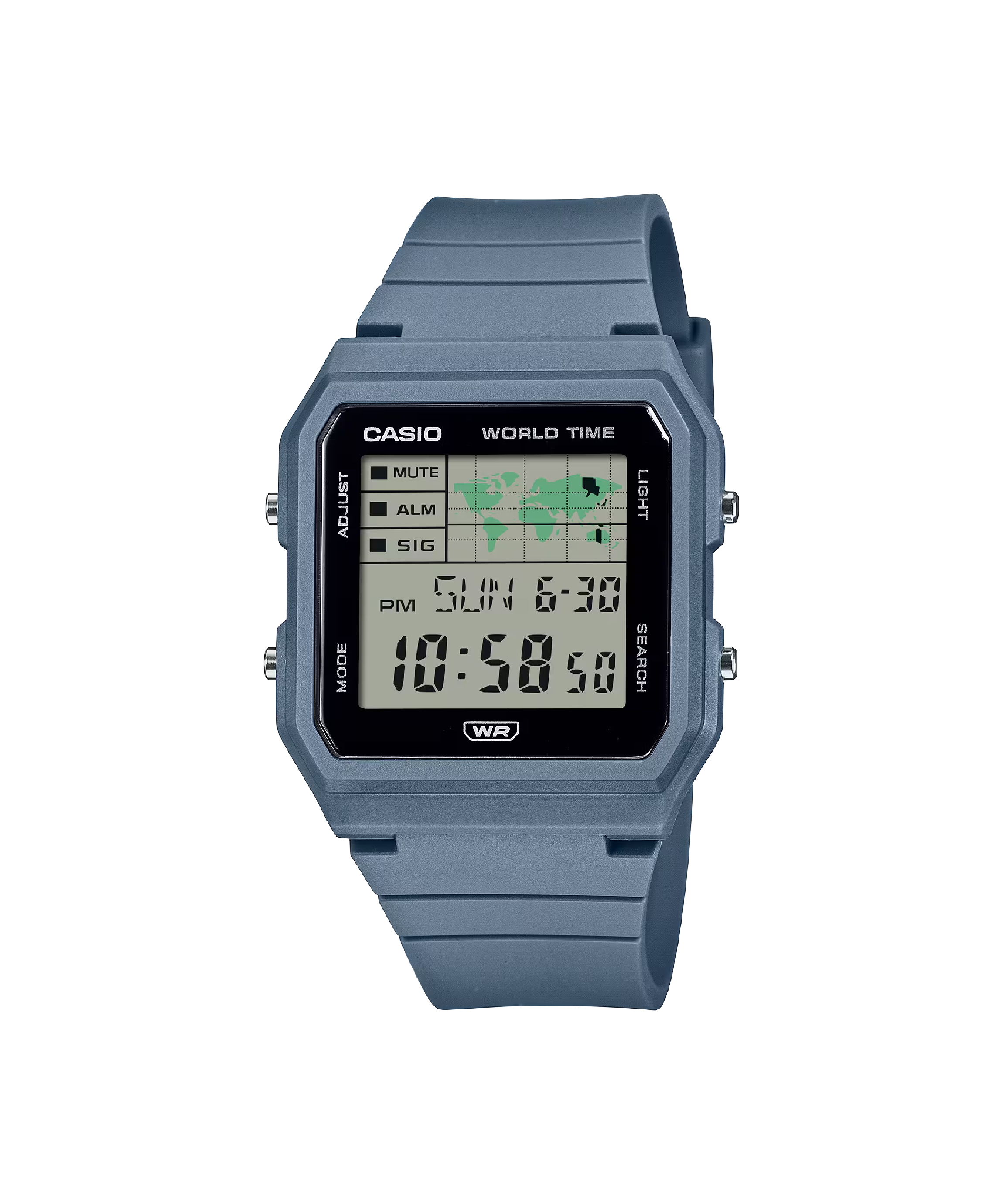 RELOJ PARA MUJER CASIO LF-30W-2ADF - AZUL