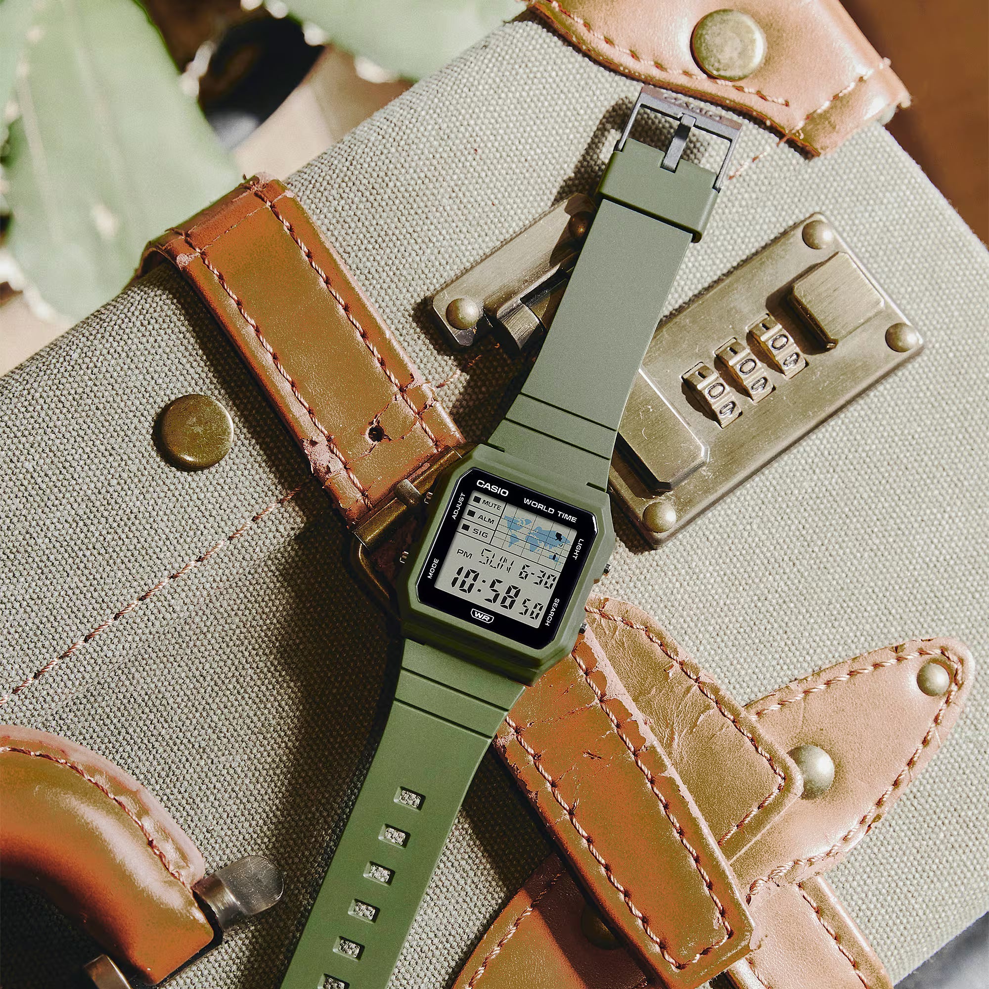 RELOJ PARA MUJER CASIO LF-30W-3ADF - VERDE