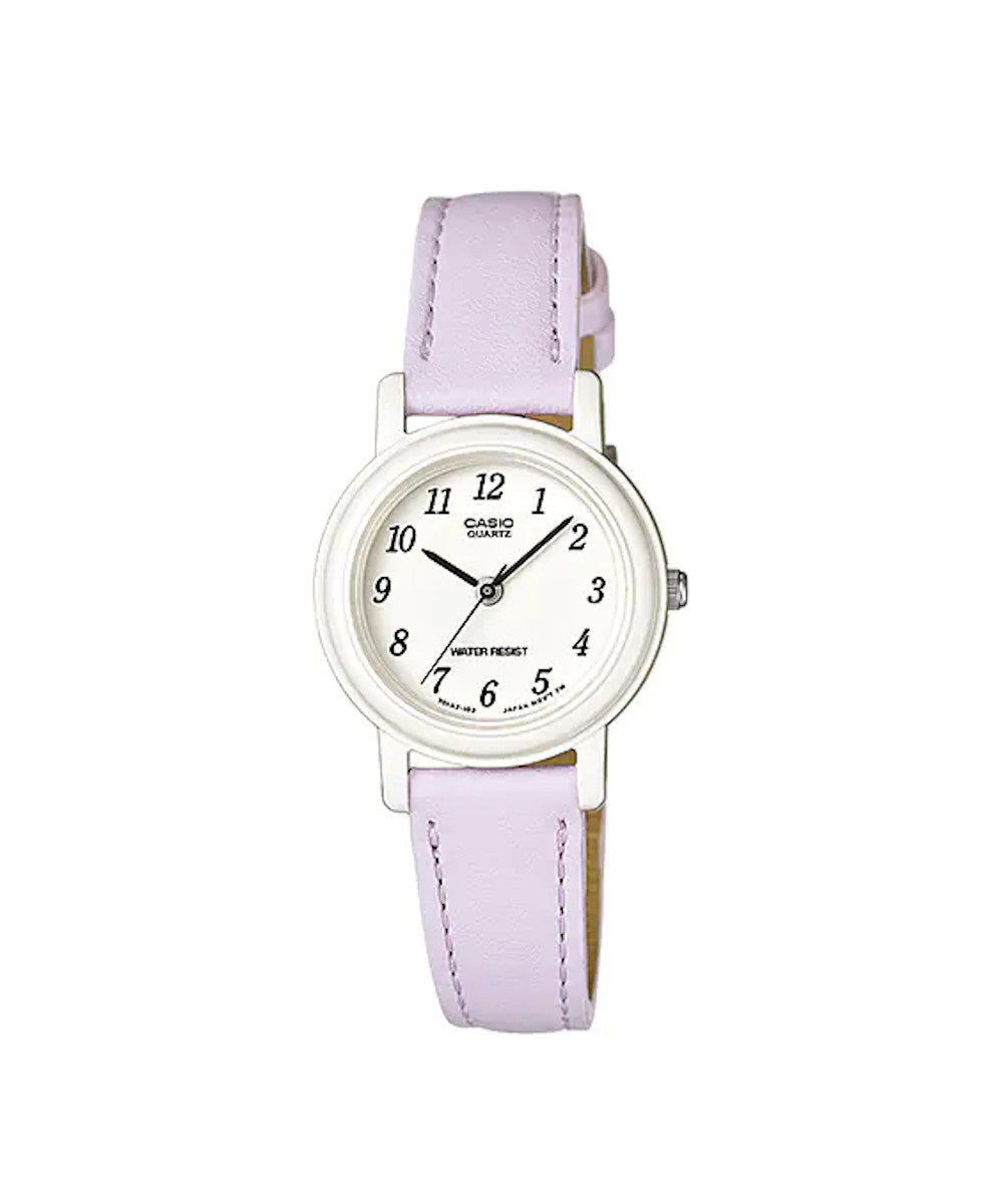 RELOJ PARA MUJER CASIO LQ-139L-6BDF -MORADO