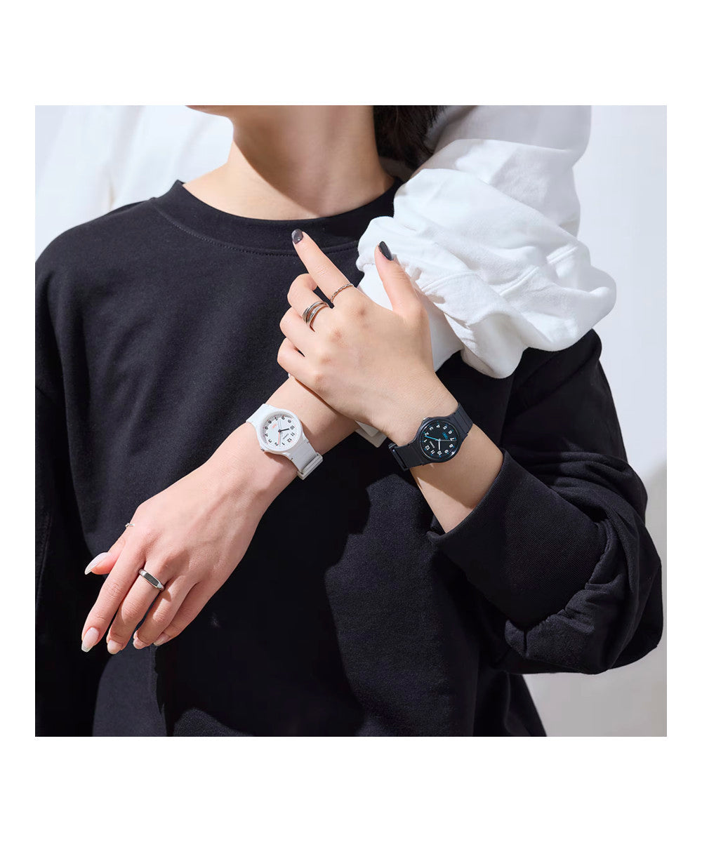 RELOJ PARA MUJER CASIO LQ-24B-1BDF -NEGRO