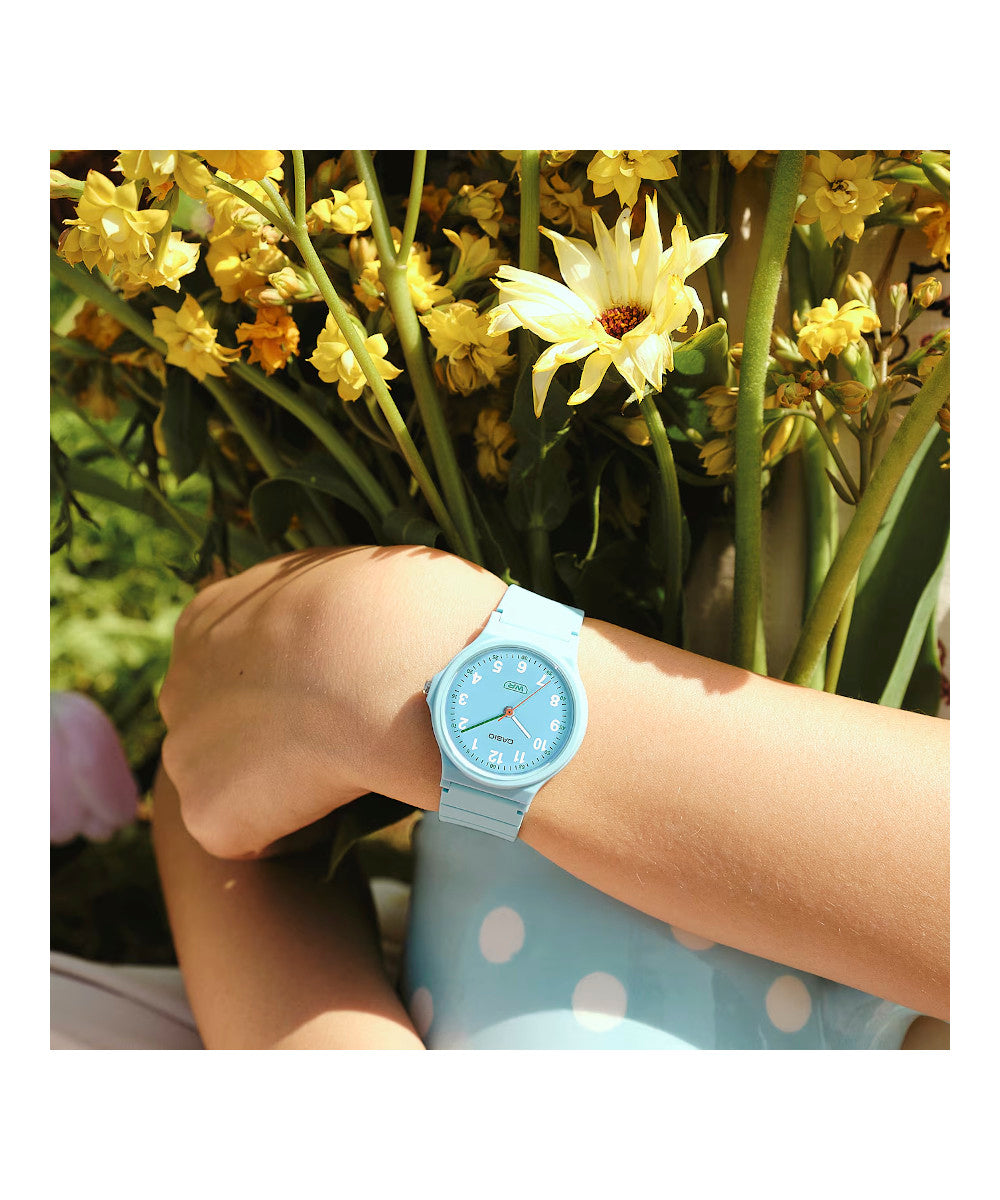 RELOJ PARA MUJER CASIO LQ-24B-2BDF -AZUL