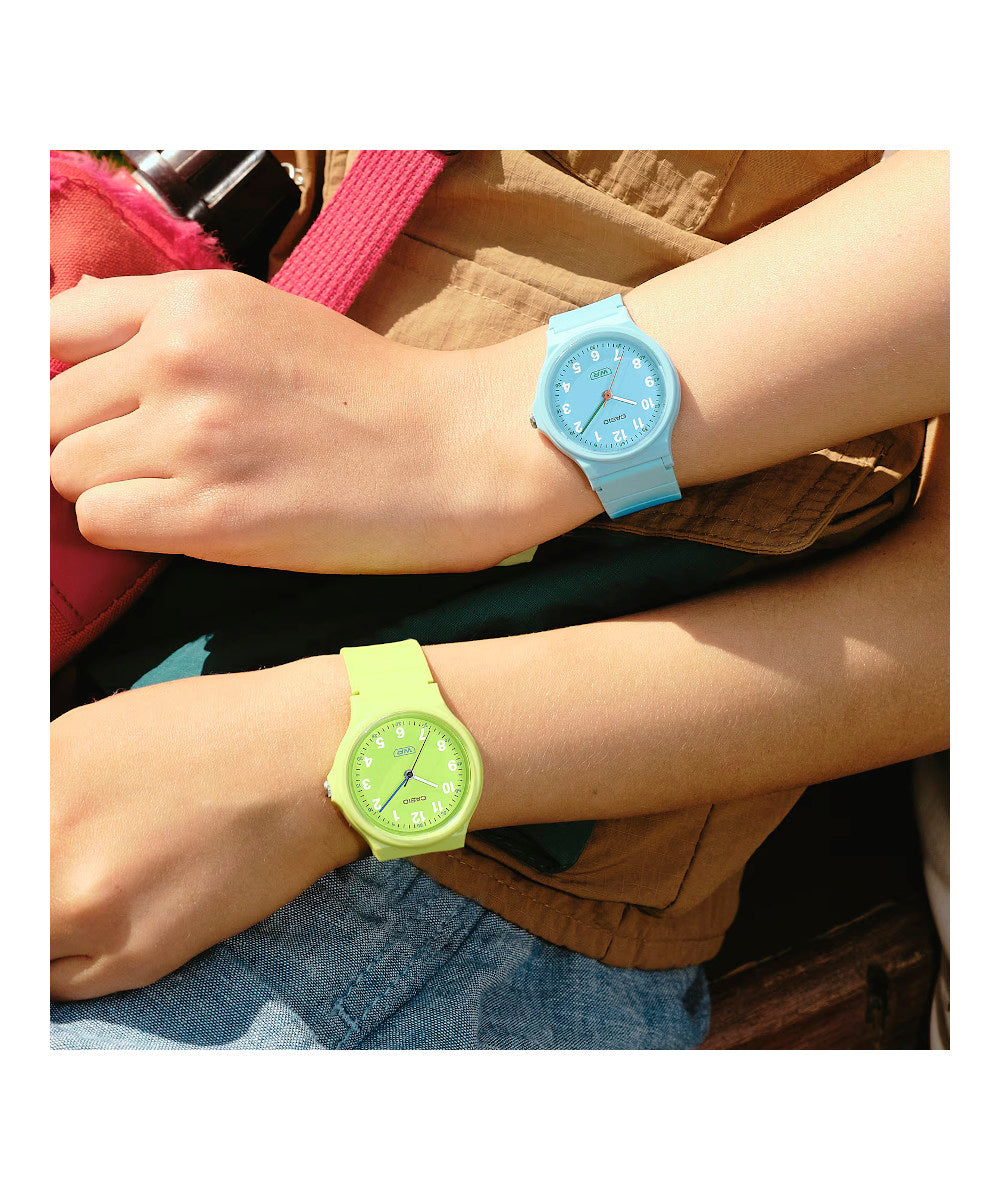 RELOJ PARA MUJER CASIO LQ-24B-3BDF -VERDE