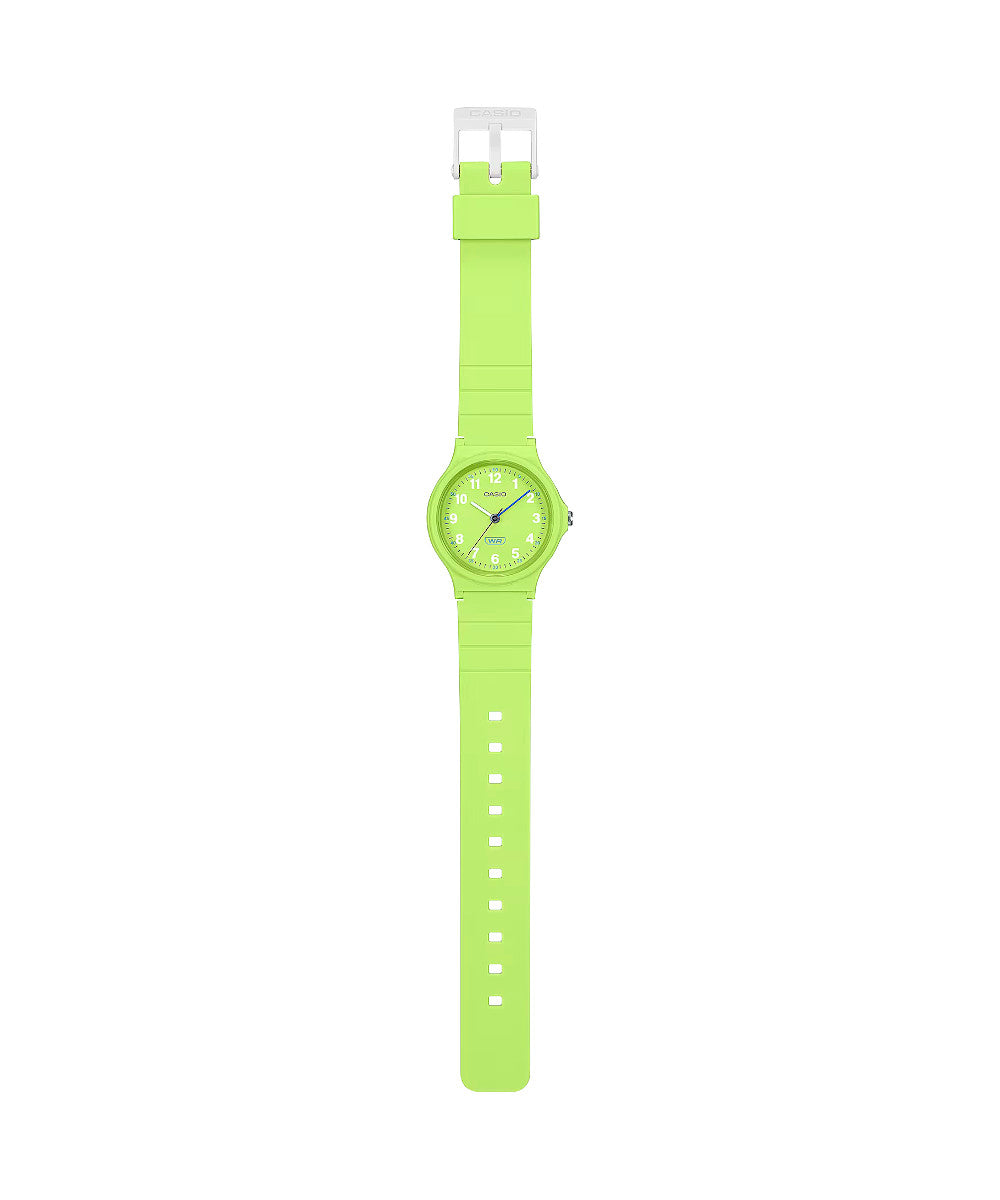 RELOJ PARA MUJER CASIO LQ-24B-3BDF -VERDE