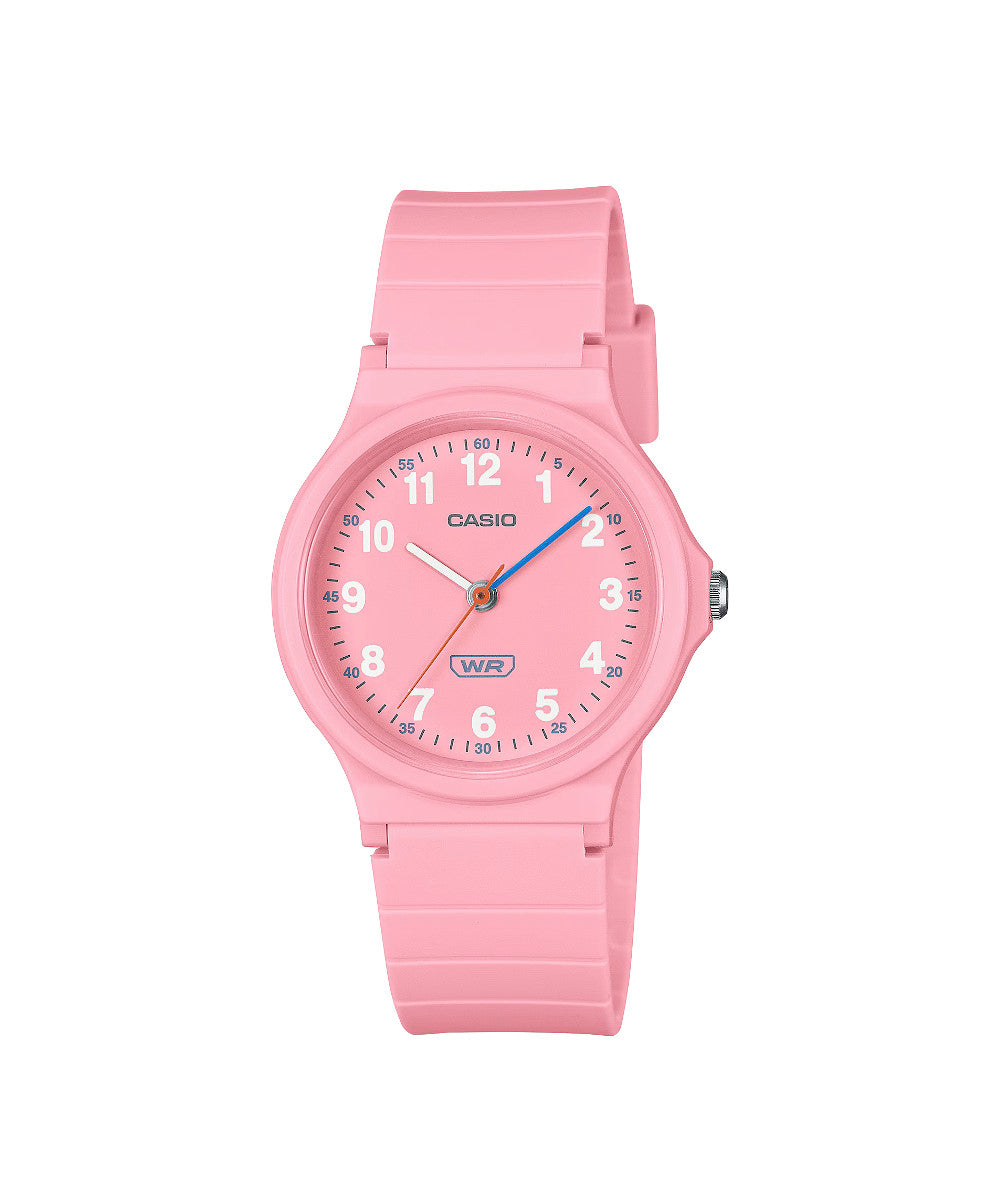 RELOJ PARA MUJER CASIO LQ-24B-4BDF -ROSADO