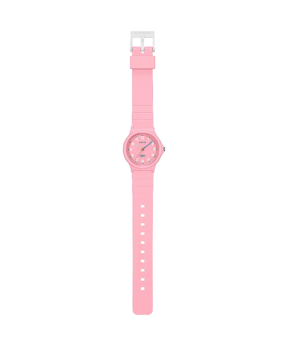RELOJ PARA MUJER CASIO LQ-24B-4BDF -ROSADO