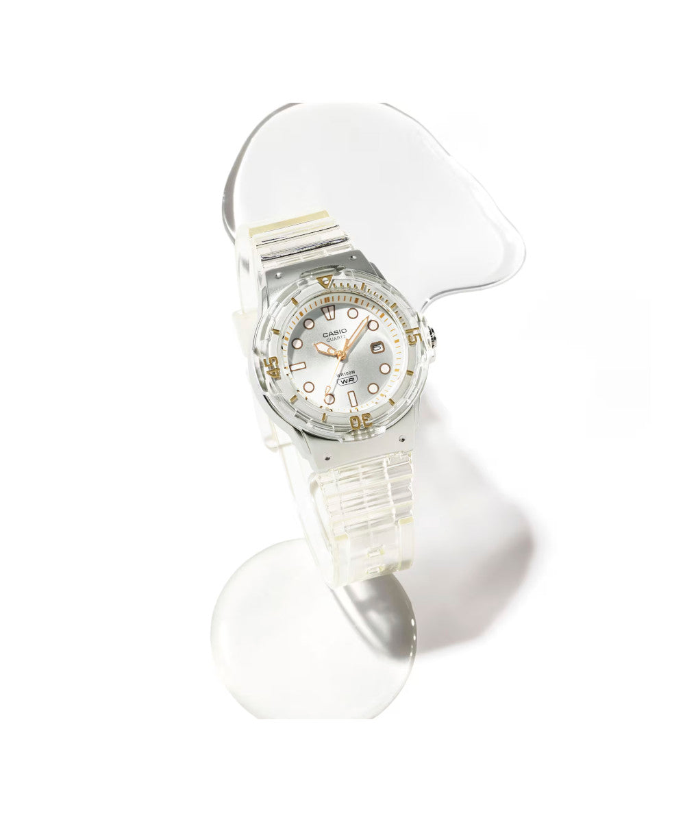 RELOJ PARA MUJER CASIO LRW-200HS-7EVDF -BLANCO