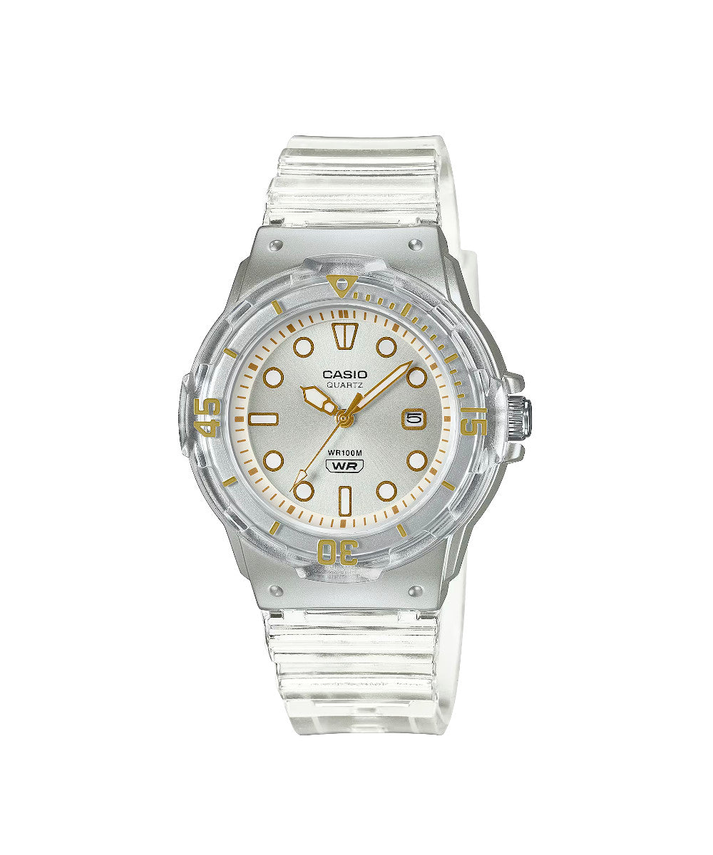 RELOJ PARA MUJER CASIO LRW-200HS-7EVDF -BLANCO