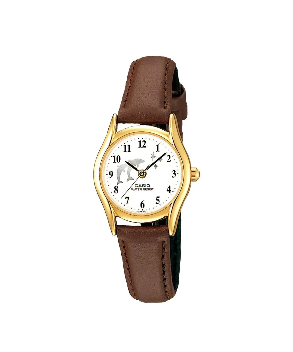 RELOJ PARA MUJER CASIO LTP-1094Q-7B9RDF -BLANCO