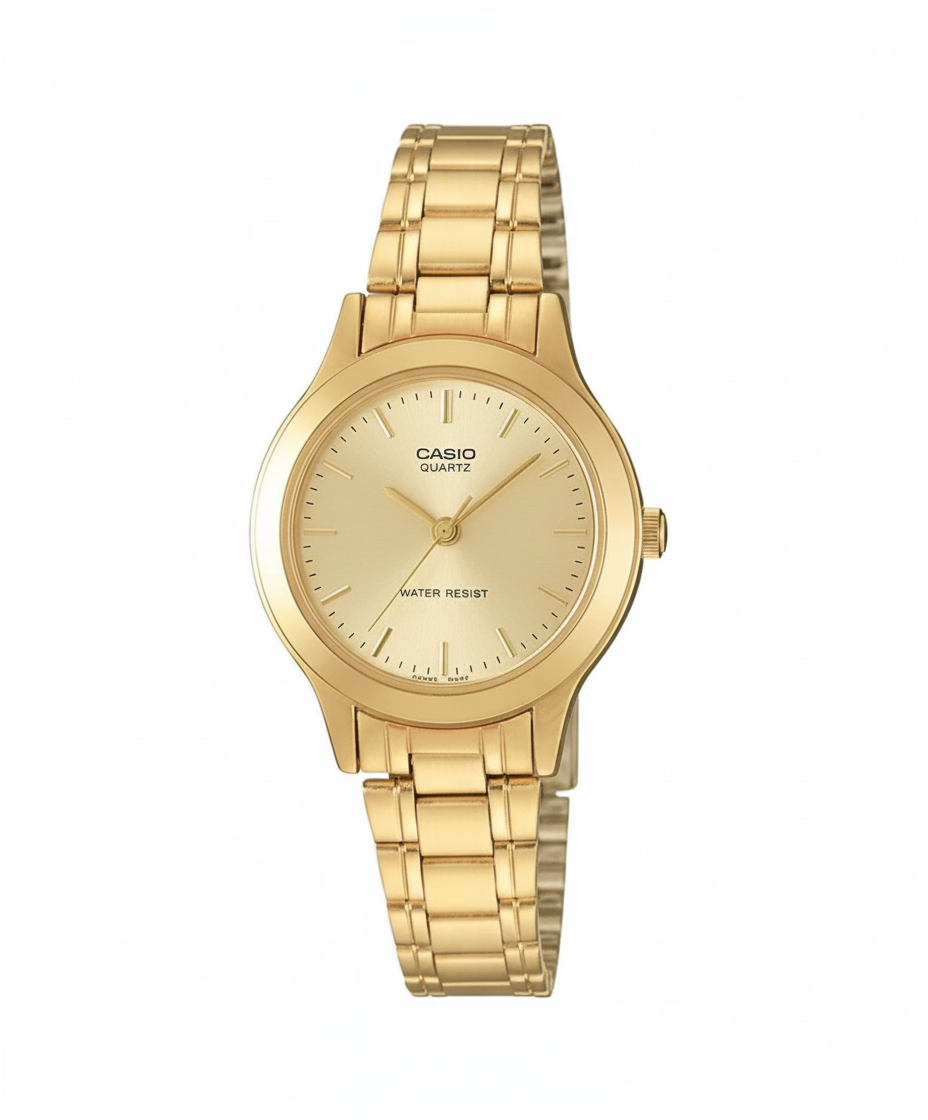 RELOJ PARA MUJER CASIO LTP-1128N-9ARDF -AMARILLO