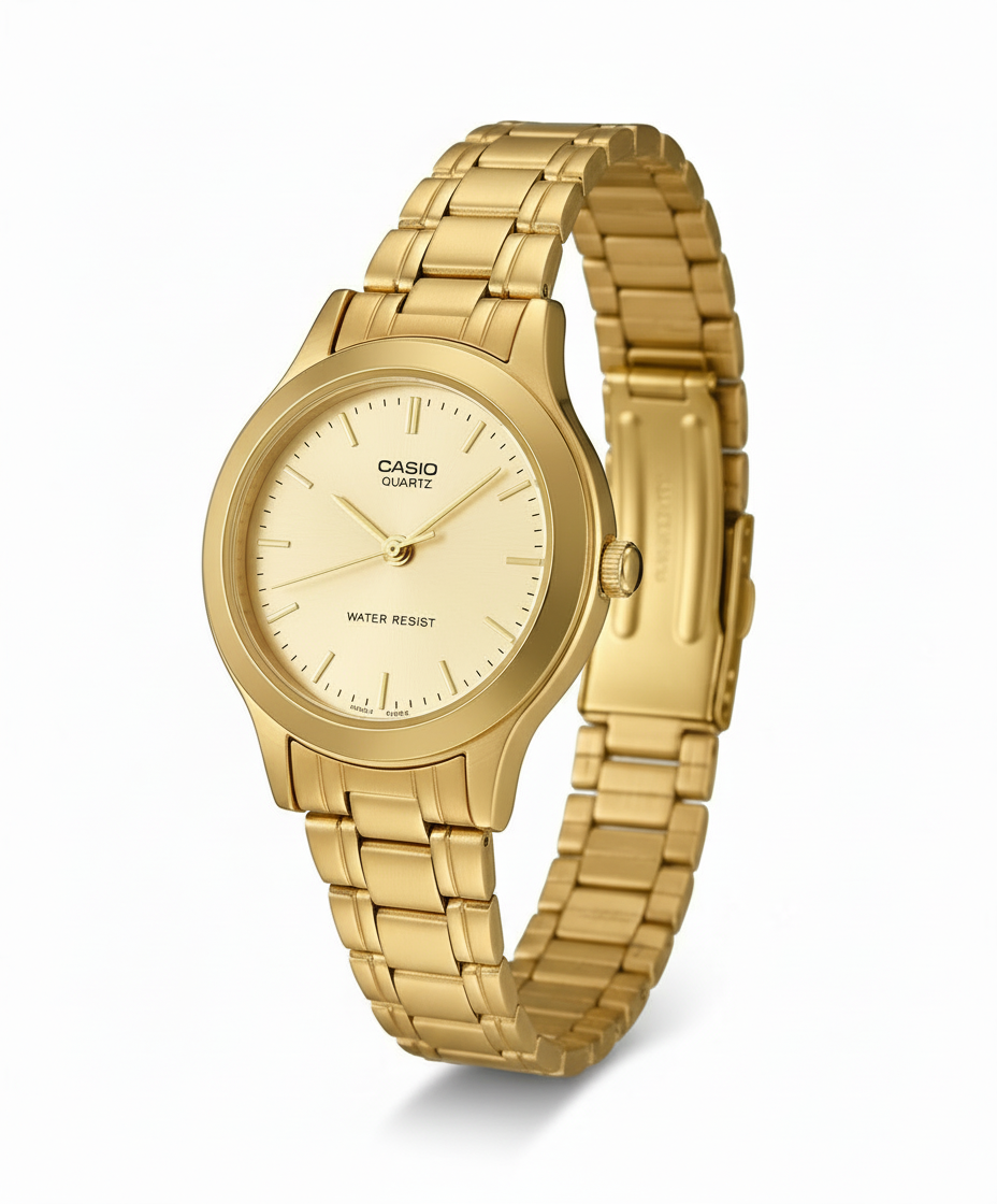 RELOJ PARA MUJER CASIO LTP-1128N-9ARDF -AMARILLO
