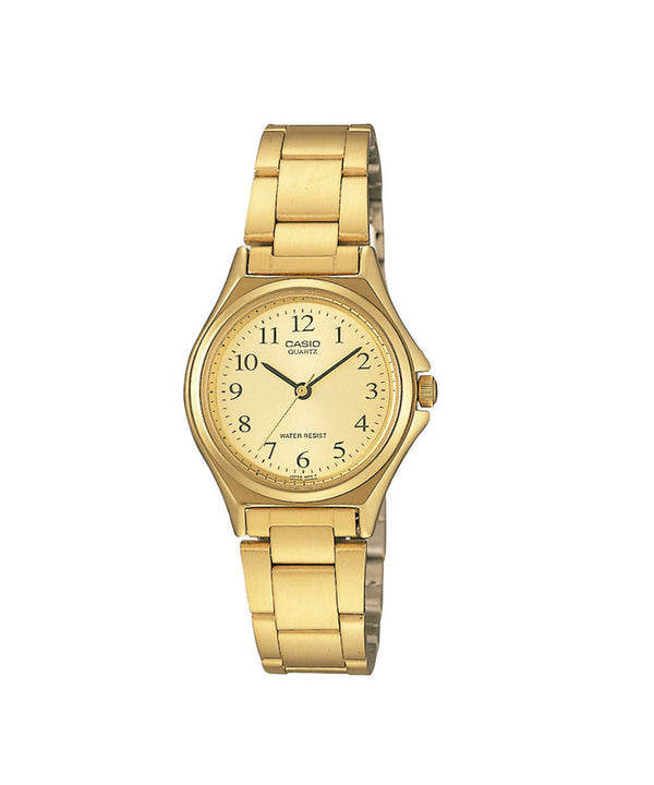 RELOJ PARA MUJER CASIO LTP-1130N-9BRDF -AMARILLO