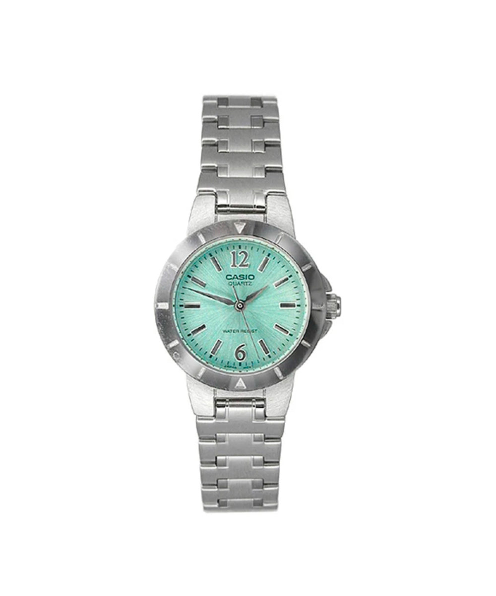 RELOJ PARA MUJER CASIO LTP-1177A-3ADF -VERDE