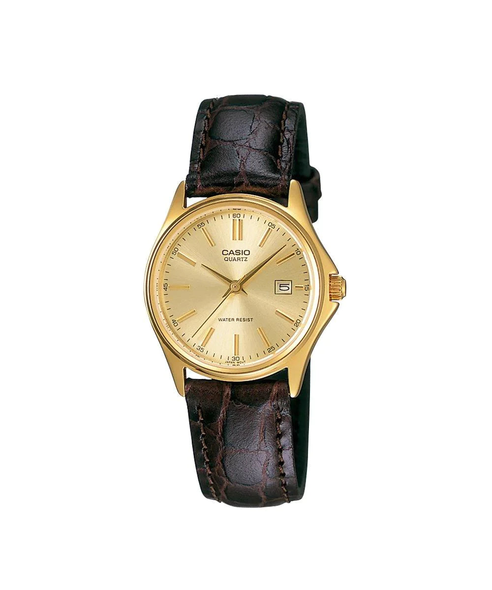 RELOJ PARA MUJER CASIO LTP-1183Q-9ADF -AMARILLO