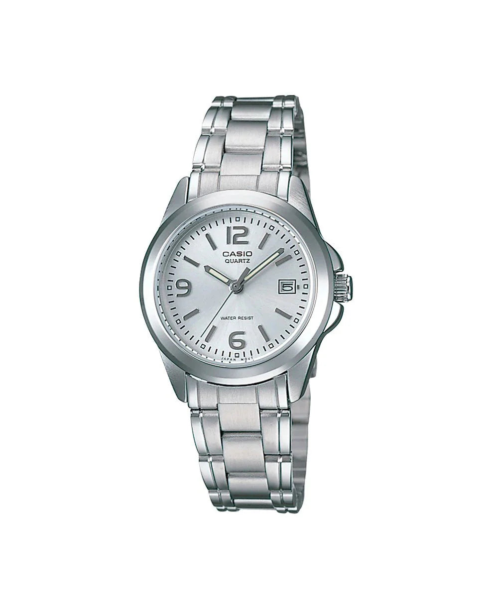 RELOJ PARA HOMBRE CASIO MTP-1215A-7ADF -BLANCO