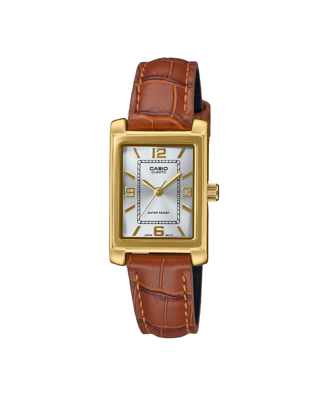 LTP-1234GLL-7ADF RELOJ PARA MUJER CASIO - CAFÉ