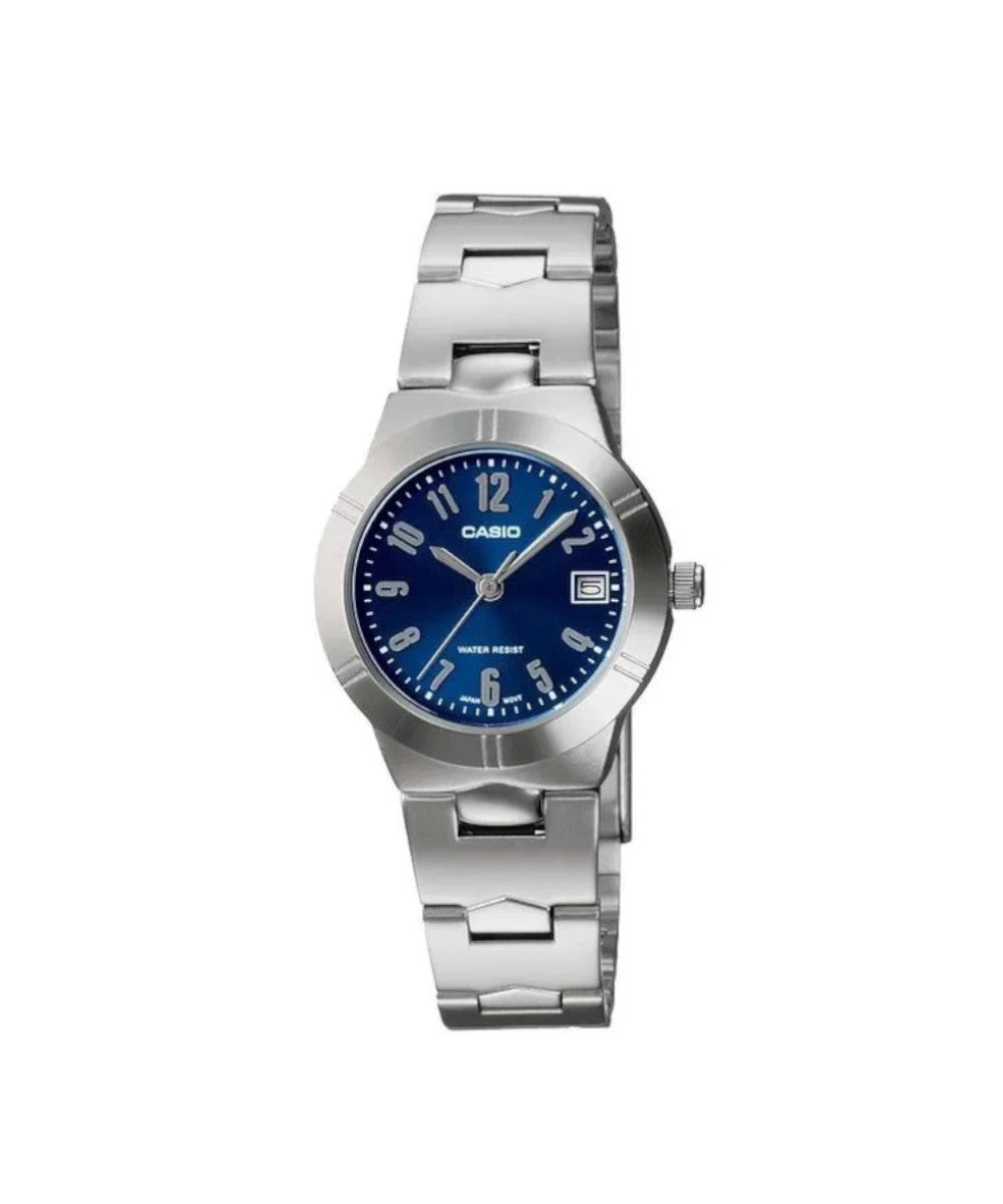 RELOJ PARA MUJER CASIO LTP-1241D-2A2DF -AZUL