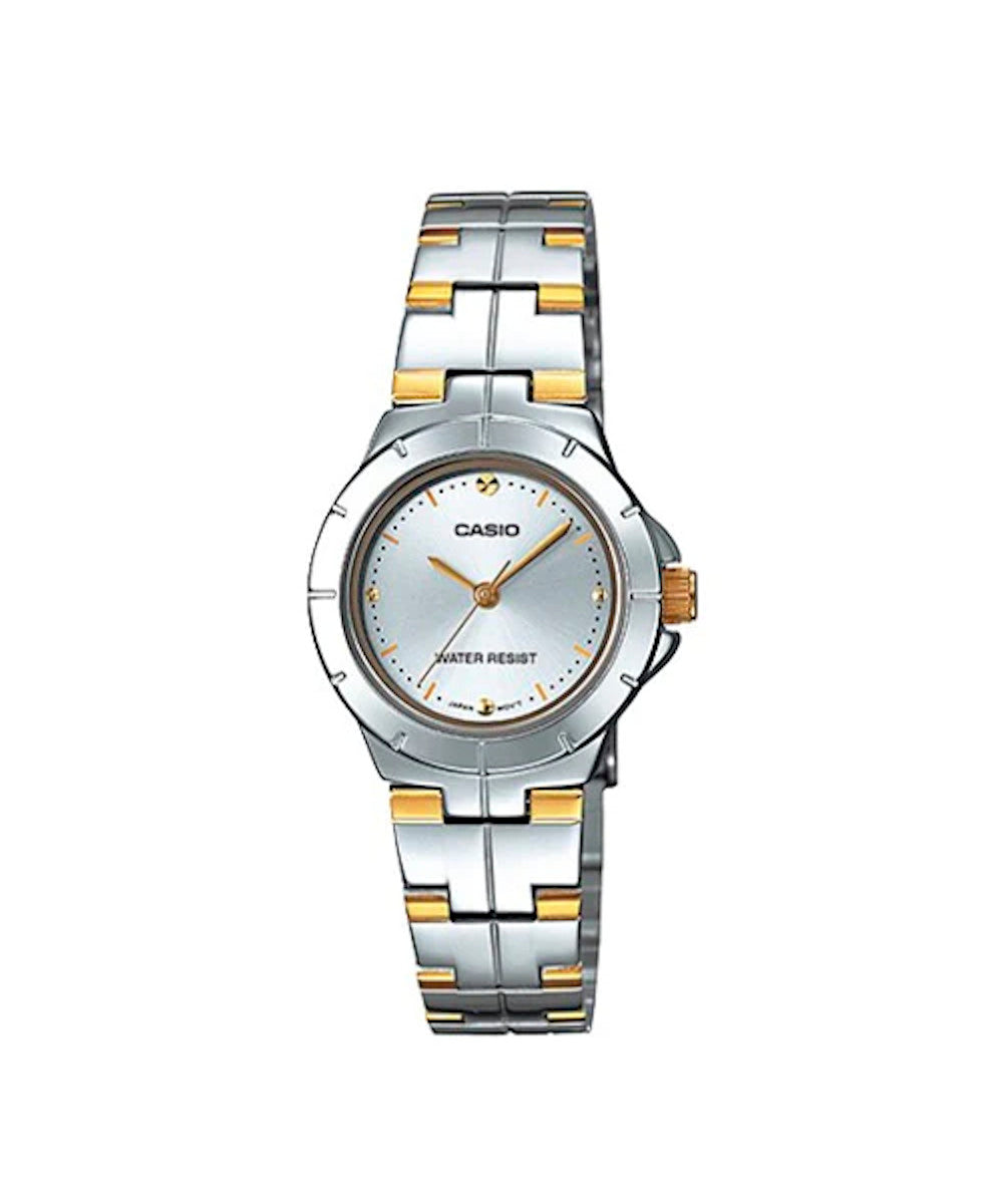 RELOJ PARA MUJER CASIO LTP-1242SG-7CDF -BLANCO