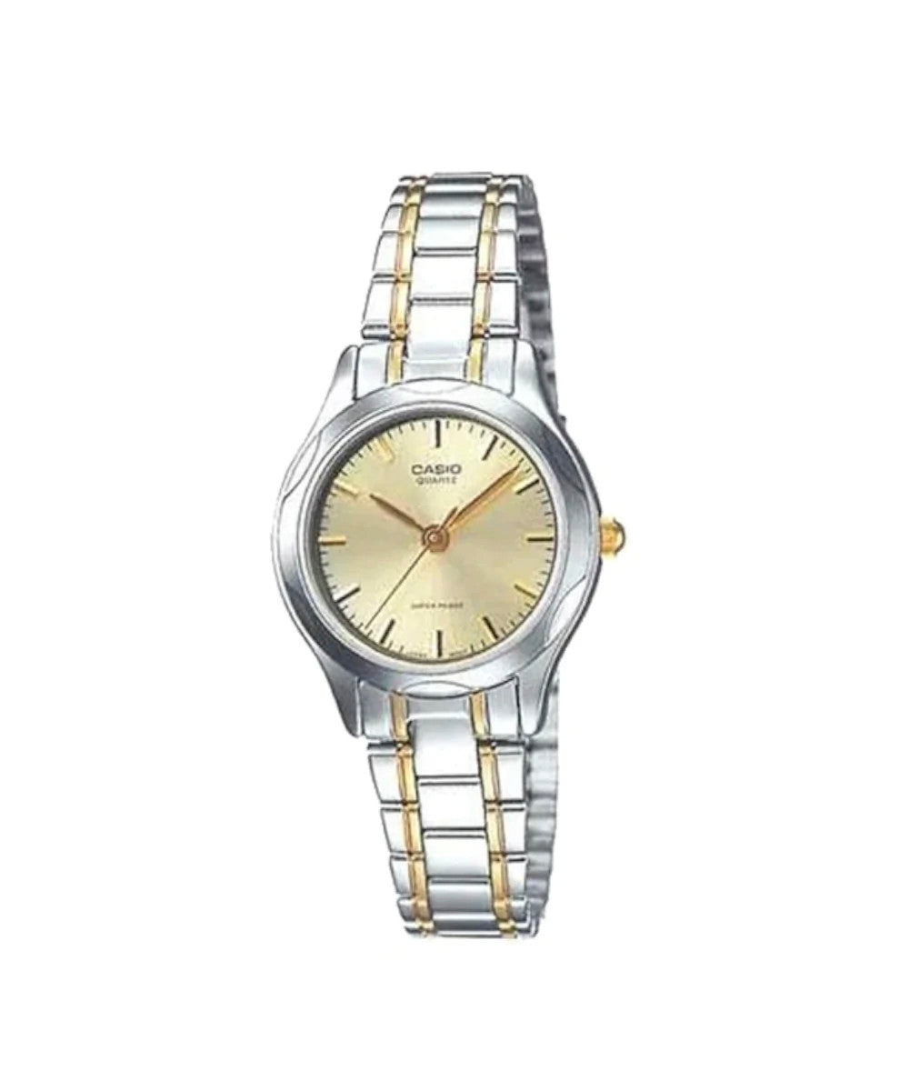 RELOJ PARA MUJER CASIO LTP-1275SG-9ADF -AMARILLO