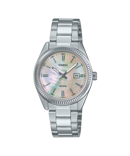 LTP-1302DS-4AVDF RELOJ PARA MUJER CASIO - VERDE