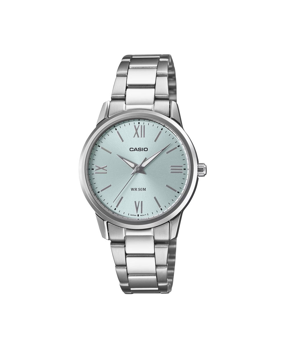 LTP-1303DD-2AVDF RELOJ PARA MUJER CASIO - AZUL