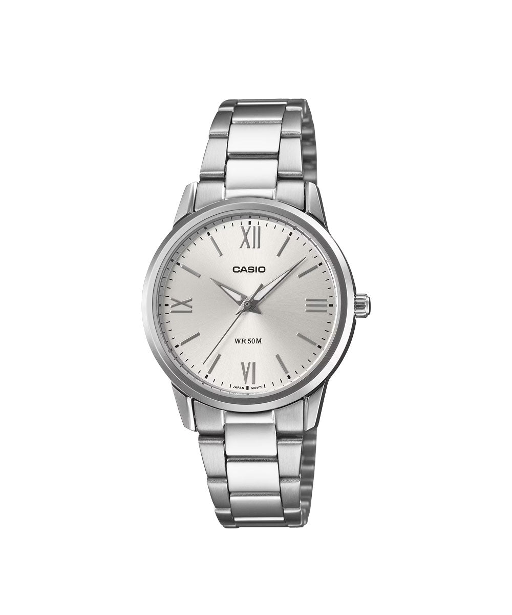 LTP-1303DD-7AVDF RELOJ PARA MUJER CASIO - BLANCO