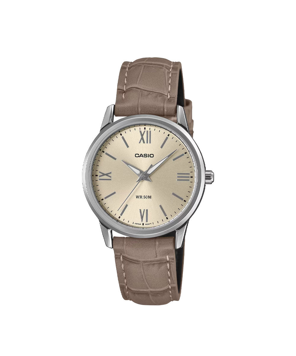 LTP-1303LL-7AVDF RELOJ PARA MUJER CASIO - BLANCO