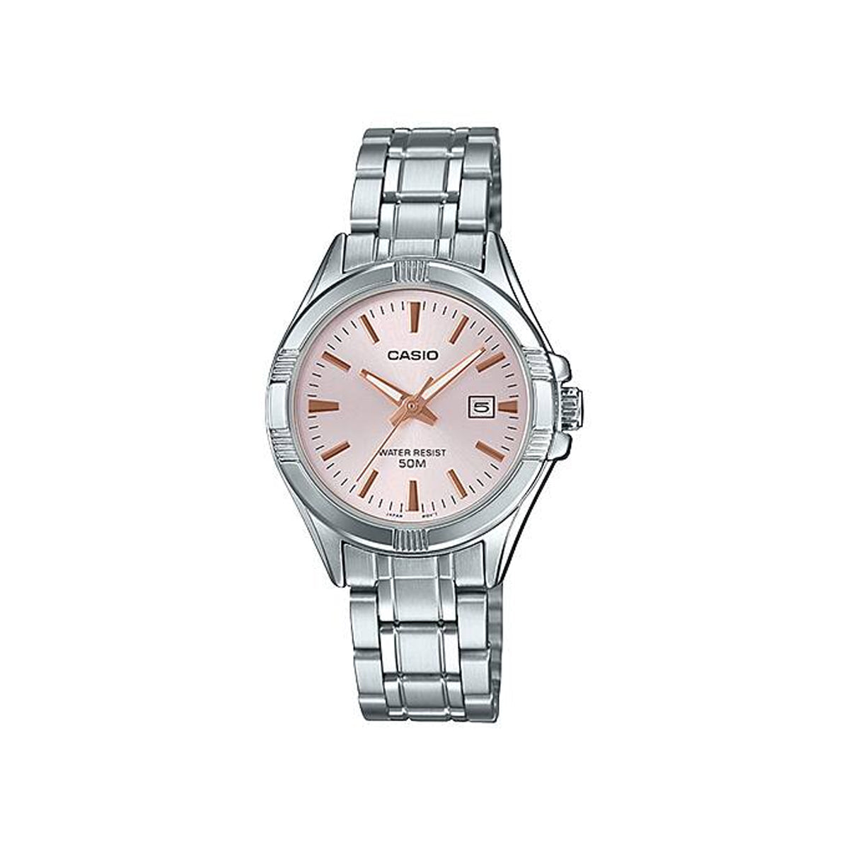 RELOJ PARA MUJER CASIO LTP-1308D-4AVDF -PLATEADO