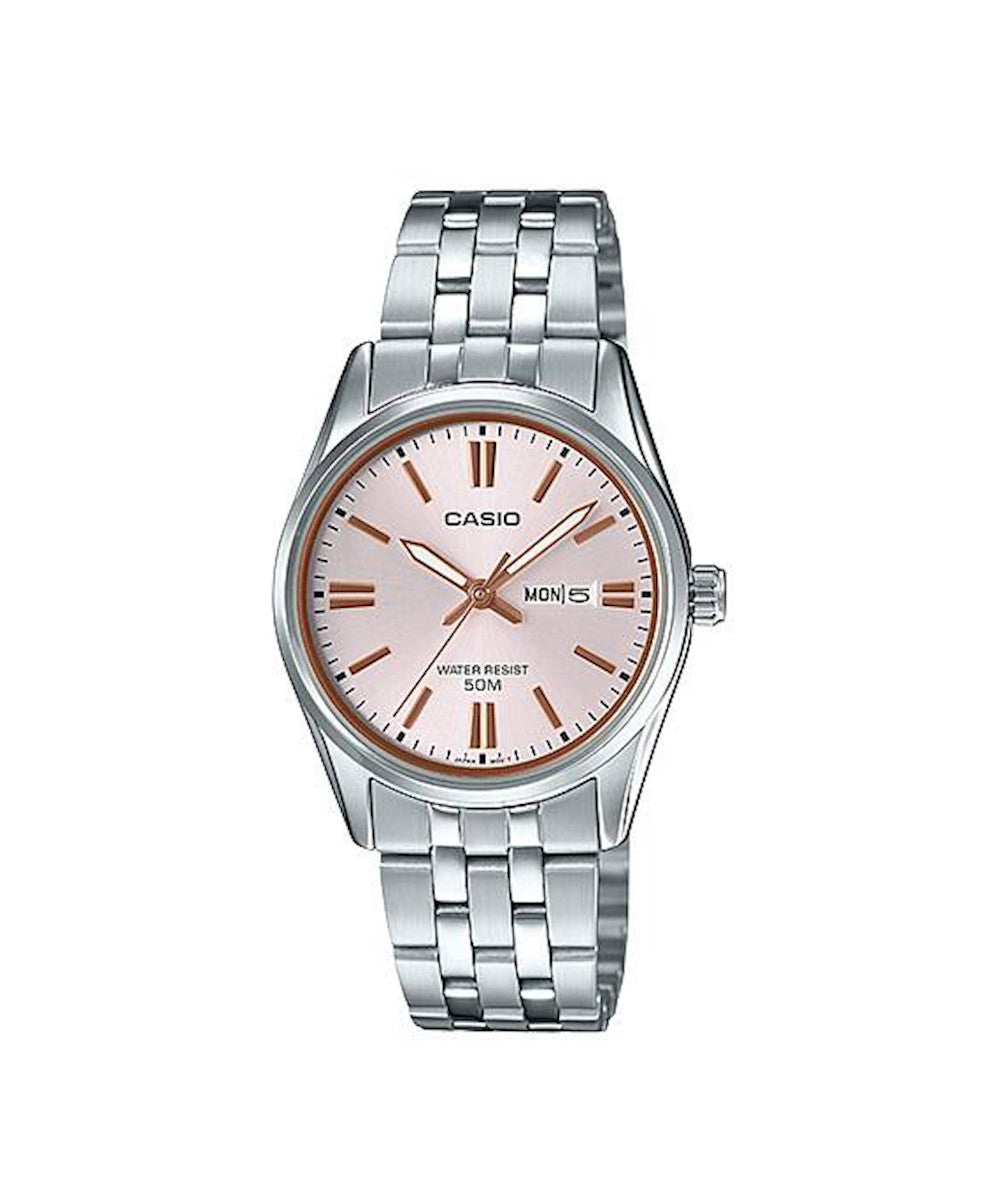 RELOJ PARA MUJER CASIO LTP-1335D-4AVDF -ROSADO