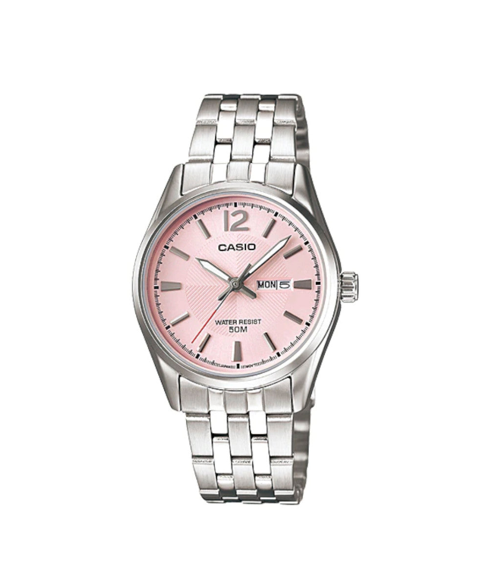 RELOJ PARA MUJER CASIO LTP-1335D-5AVDF -ROSADO