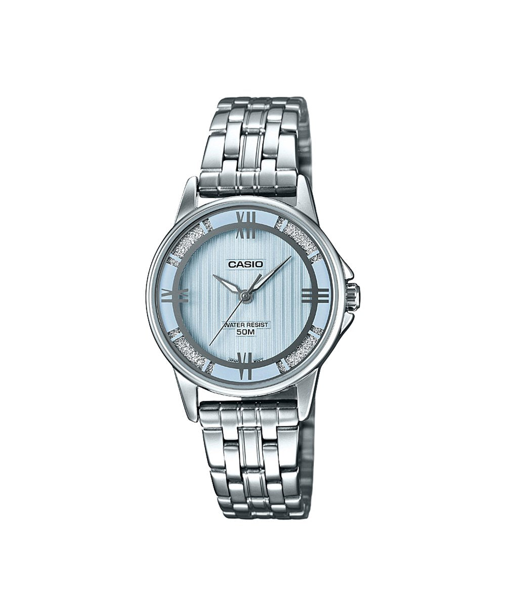 RELOJ PARA MUJER CASIO LTP-1391D-2A2VDF -AZUL