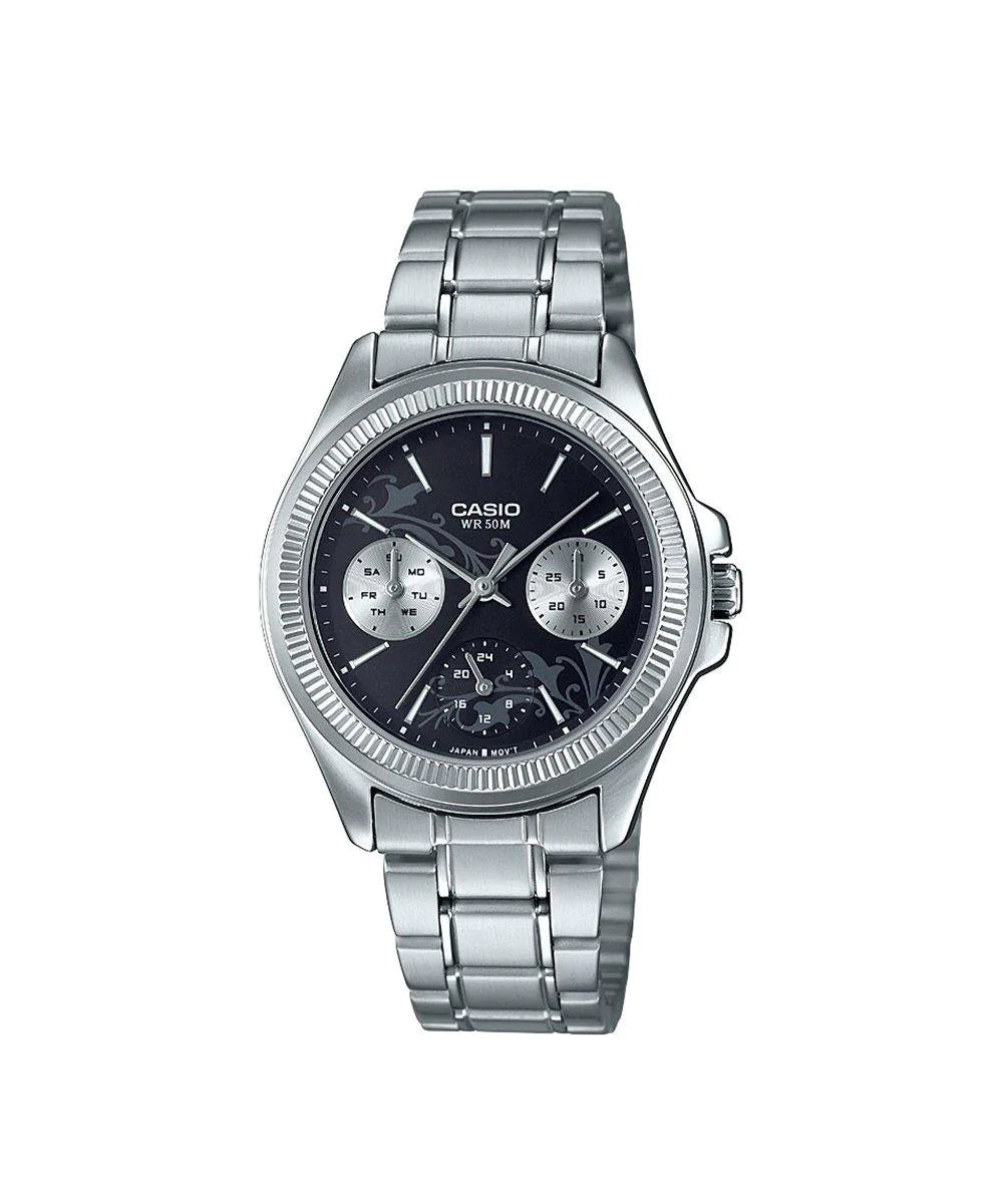 RELOJ PARA MUJER CASIO LTP-2088D-1A2VDF